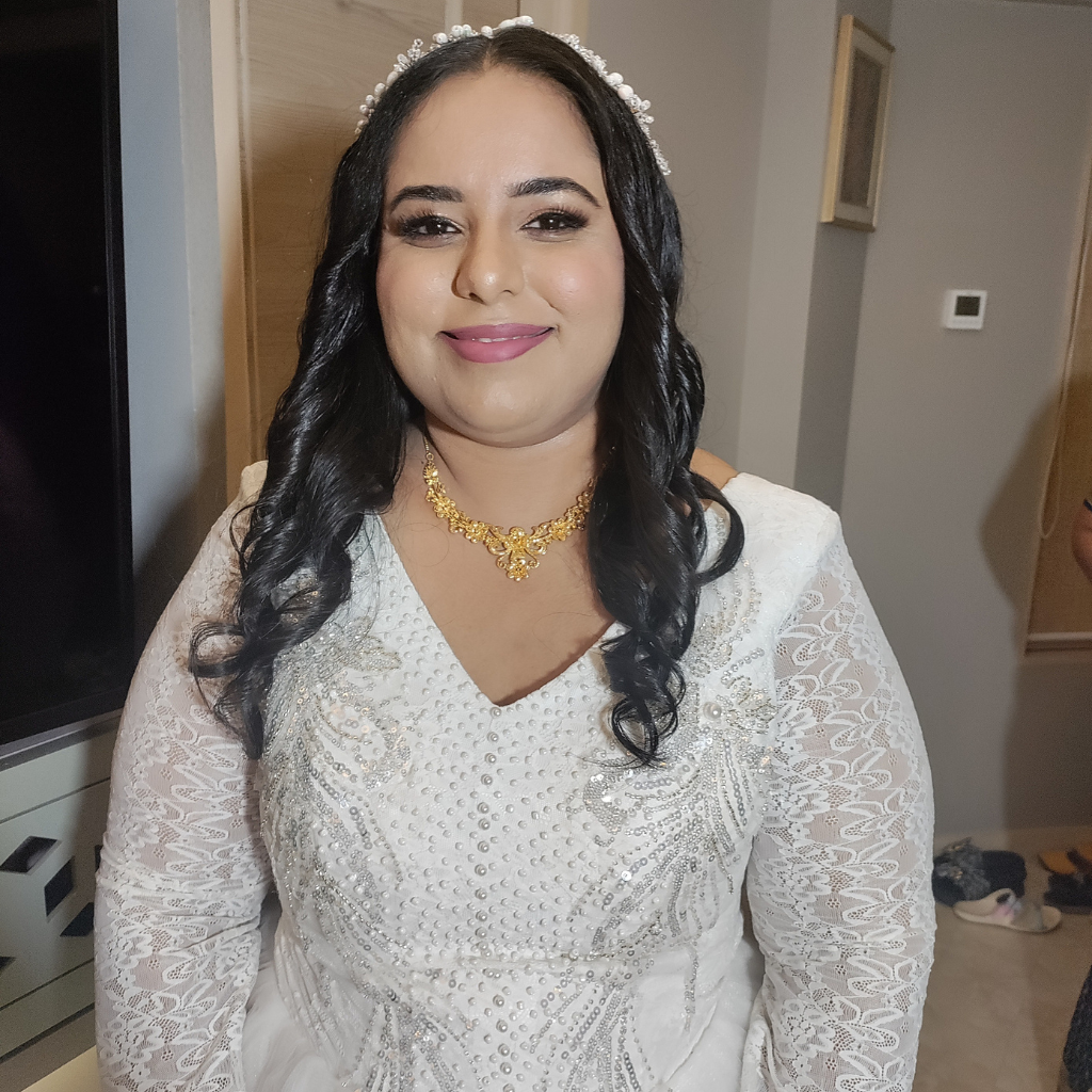 Catholic bridal makeup Mumbai